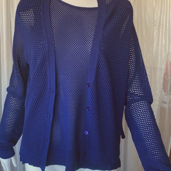 DOROTHEE SCHUMACHER SWEATER SET (SZ 5) (EUC) - Picture 10 of 10